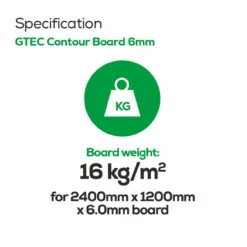 Siniat GTEC Contour Plasterboard Tapered Edge 2400mm X 1200mm X 6mm -Home Building Materials Store t.tlx GVGgvX4.BGgVejIkNG.G P6GH. 71861.1699922168