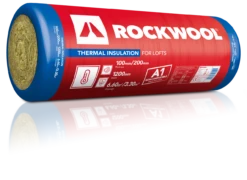 Rockwool Thermal Insulation Roll 2750 X 1200 X 100mm
