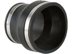 Brett Martin Flex Coupler PVC To PVC Black