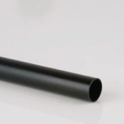 Brett Martin 50mm Solvent Weld MuPVC Plain End Waste Pipe Black 3000 X 55 X 55mm