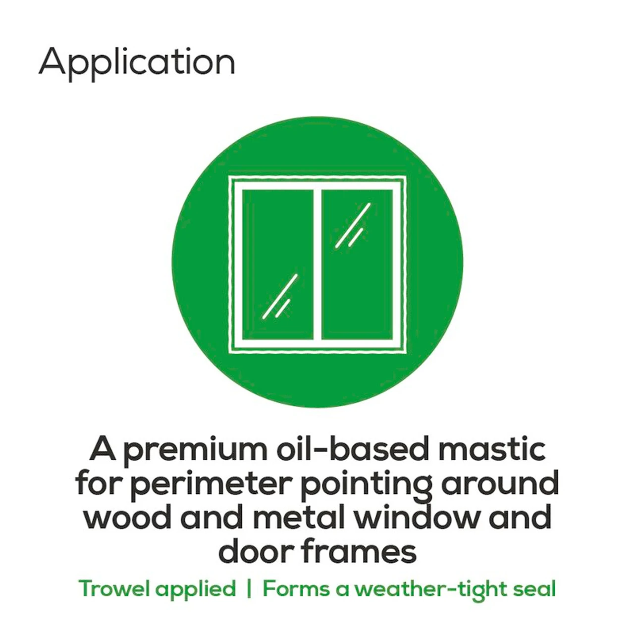 Everbuild 103 Trowel Mastic 6kg 4 Everbuild 103 Trowel Mastic 6kg - Image 2