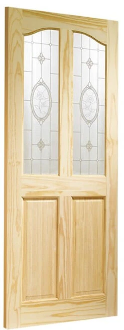 XL Rio Internal Clear Pine Door With Crystal Rose Glass-1981 X 686 X 35mm (27") 14 XL Rio Internal Clear Pine Door With Crystal Rose Glass-1981 X 686 X 35mm (27") -Home Building Materials Store t.tlx J1J9SWY.AJ9fKcVQUJ.JbZlJy. 97401.1700661290