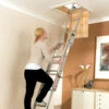 Werner Easiway Loft Ladder -Home Building Materials Store t.tlx KvK6GgU.CK66Y0QGnK.K4QBKs. 62755.1687588484