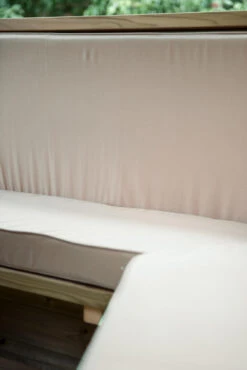 Forest Garden Hexagonal Thatched Roof Gazebo Furnished Cream -Home Building Materials Store t.tlx KvK6GgU.CK6domsa K.K4QBKs. 73975.1680669123