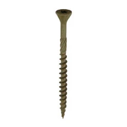 Timco C2 Deck-Fix Exterior Premium Decking Screws Green TX20 4.5 X 65mm (1000 Pack) 65C2D1000