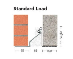 IG Lintels Hi-Therm Steel Lintel Standard Load HT/S150