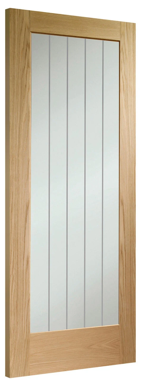 XL Suffolk Essential P10 Internal Oak Glazed Door 5 XL Suffolk Essential P10 Internal Oak Glazed Door - Image 3