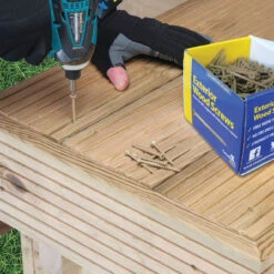 Carpenters Mate Premium Decking Screws 63mm (500 Pack) (CMPDS-63-500) -Home Building Materials Store t.tlx MKMCfBj.FMCKVDLXhM.MPtLMb. 16513.1699922233