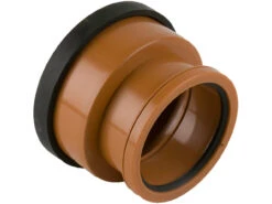 Brett Martin 110mm PVCu To Super Clay Adaptor Terracotta 165 X 165 X 135mm