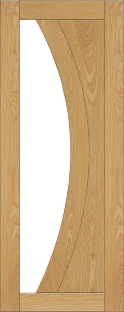 Deanta Ravello Fully Finished Oak Glazed Door
