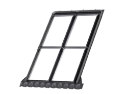 Velux EKW S0222 Quatro Tile Flashing (100mm Gap) (Various Sizes)