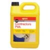 Everbuild 506 Contract PVA Adhesive & Additive Primer 5kg (CONPVA5)