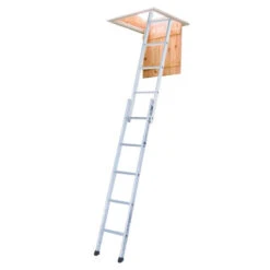 Werner Spacemaker Loft Ladder -Home Building Materials Store t.tlx OuOm2y9.dOmmPr1uRO.OC1wO . 80952.1687588512