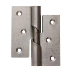 Dalepax Rising Butt Hinge Right Handed EB SC (Pair) 75mm