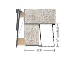 IG Lintels Solid Wall Box Lintels Standard Load BOX200
