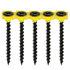 Timco Collated Course Drywall Timber Stud Plasterboard Screws PH2 Black 3.5mm (1000 Pack) 19 Timco Collated Course Drywall Timber Stud Plasterboard Screws PH2 Black 3.5mm (1000 Pack) -Home Building Materials Store t.tlx PRP NhO.4P K NQYlP.Pw2pPn. 82351.1692324071