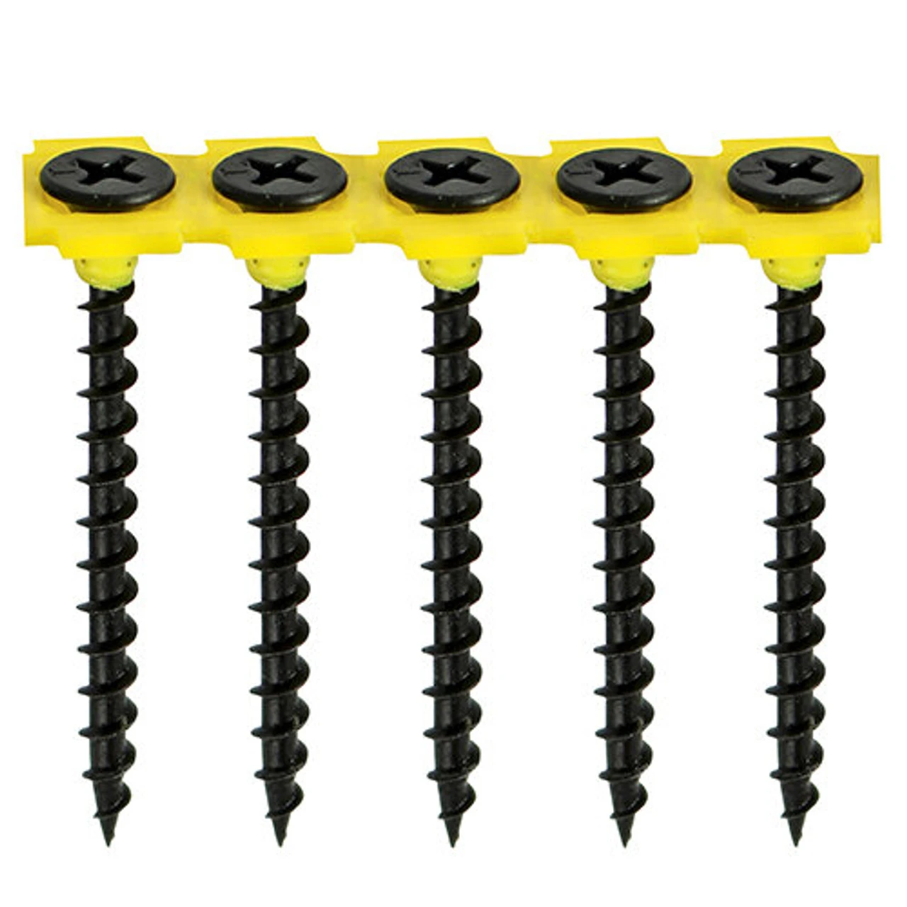Timco Collated Course Drywall Timber Stud Plasterboard Screws PH2 Black 3.5mm (1000 Pack) 6 Timco Collated Course Drywall Timber Stud Plasterboard Screws PH2 Black 3.5mm (1000 Pack) - Image 4