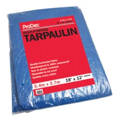 Contractor Blue Tarpaulin