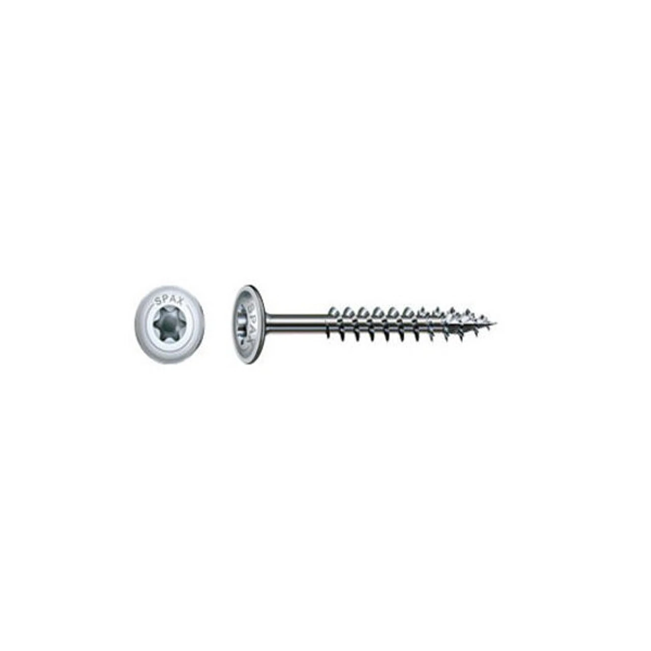 Spax T-Star Washer Head Screw 6 X 120mm (24 Pack) 3 Spax T-Star Washer Head Screw 6 X 120mm (24 Pack)