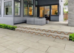 Symphony Matte Porcelain Paving Ornate 1000 X 500 X 20mm (36 Pack)