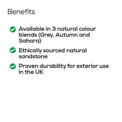 Stonemarket Paving Slab Marketstone Sahara Multi Project Pack (20.93m2) -Home Building Materials Store t.tlx QNQpP I.UQpN7vPu8Q.Qiw4Qq.Qp 96660.1683872282