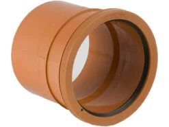 Brett Martin Single Socket Coupler Terracotta