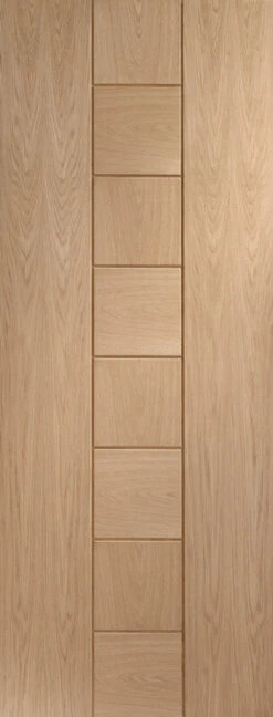 XL Messina Pre-Finished Internal Oak Door
