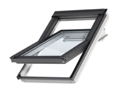 Velux GGL 2068 Manual Centre Pivot White Painted Roof Window Triple Glazed (Various Sizes)