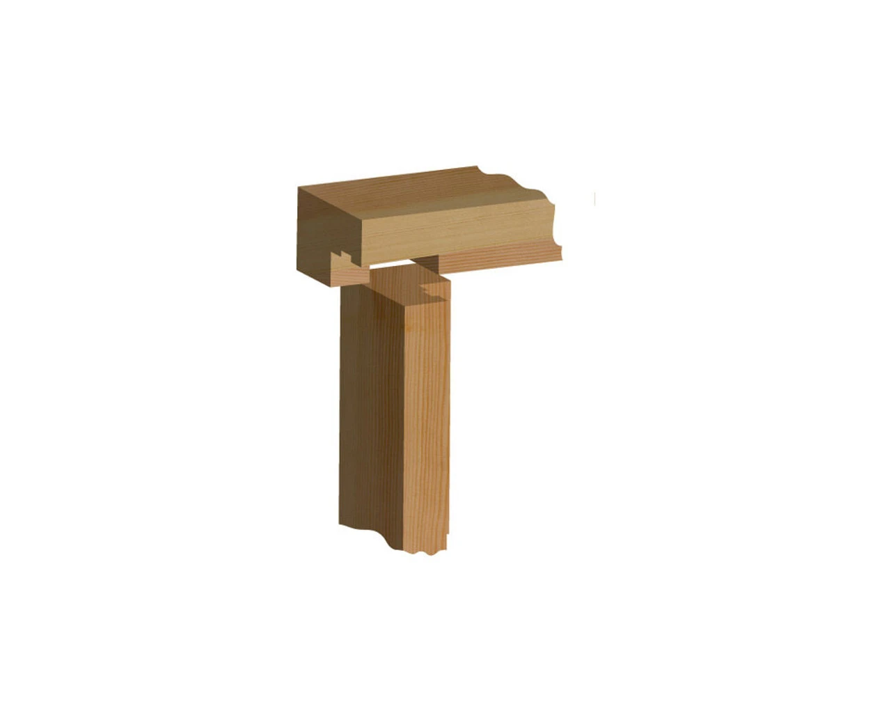 Timber Door Casing Firecheck 50mm 3 Timber Door Casing Firecheck 50mm