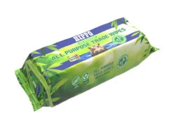Hippo Multi-Purpose Large Bamboo Trade Wipes (80 Pack) H18727