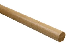 Richard Burbidge Round Handrail Fusion White Oak 3600 X 54mm