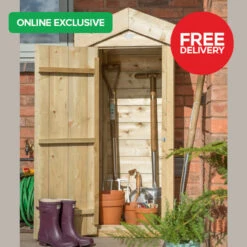 Forest Garden Garden Store Shiplap Small