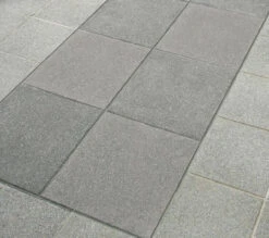 Argent Smooth Concrete Paving Dark 450 X 450 X 38mm (56 Pack)