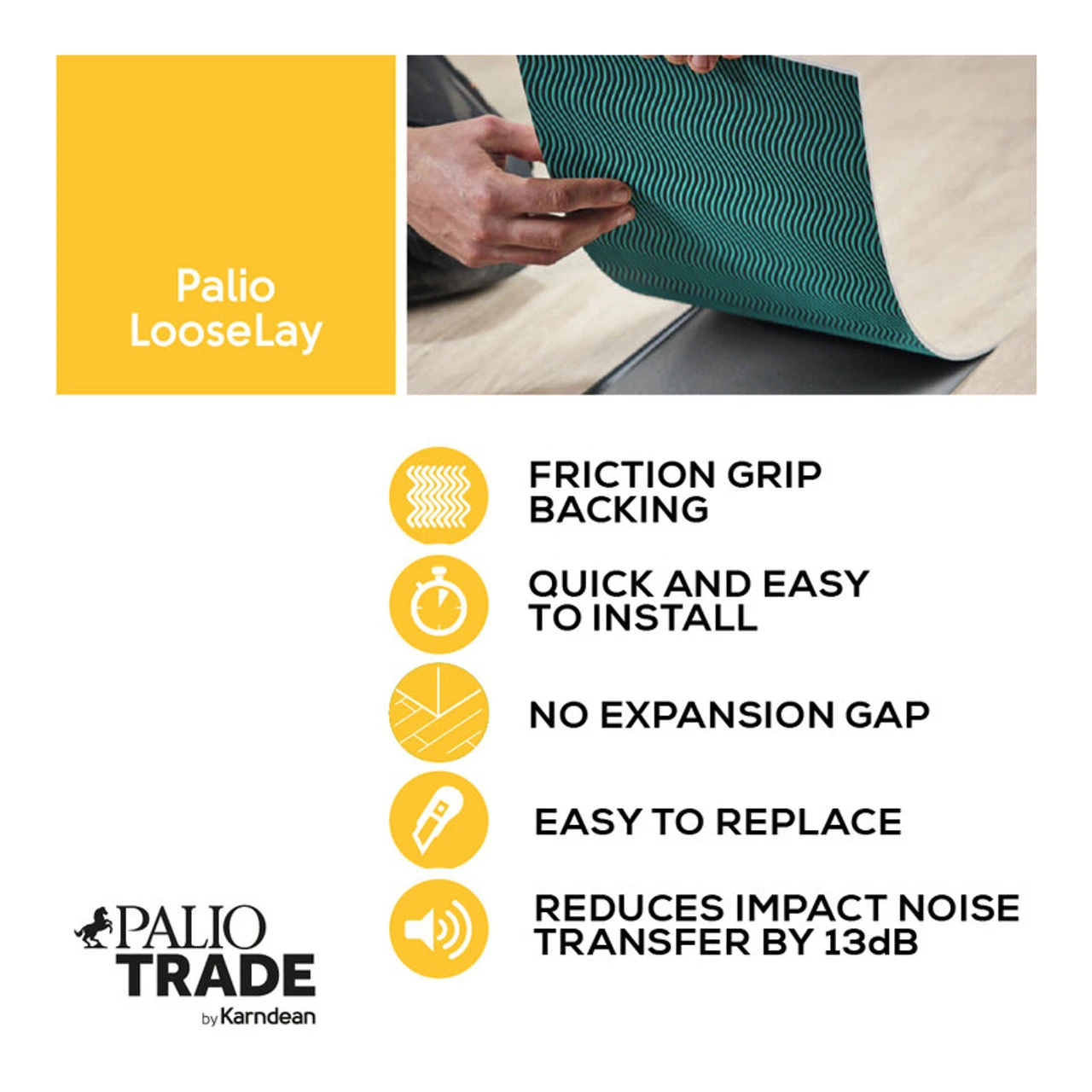 Karndean Linosa Palio LooseLay PVC Flooring 1050 X 250 X 4.5mm (3.15m2 Pack) 13 Karndean Linosa Palio LooseLay PVC Flooring 1050 X 250 X 4.5mm (3.15m2 Pack) - Image 11