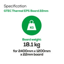 Siniat GTEC EPS Thermal Board Plasterboard Tapered Edge 2400 X 1200 X 22mm -Home Building Materials Store t.tlx UpUQ4P5.tUQpMBeMWU.U d3UV. 47965.1656382642