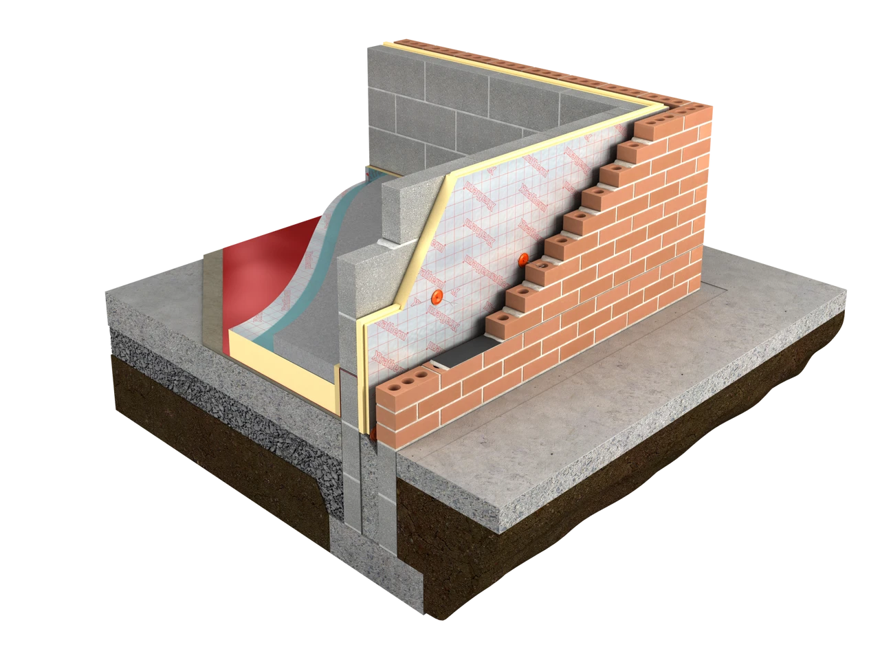 Unilin Thin-R Cavity Wall Insulation PIR Board 1200 X 450mm 3 Unilin Thin-R Cavity Wall Insulation PIR Board 1200 X 450mm
