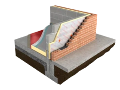 Unilin Thin-R Cavity Wall Plus Corner Insulation PIR Board T&G 1200 X 450mm