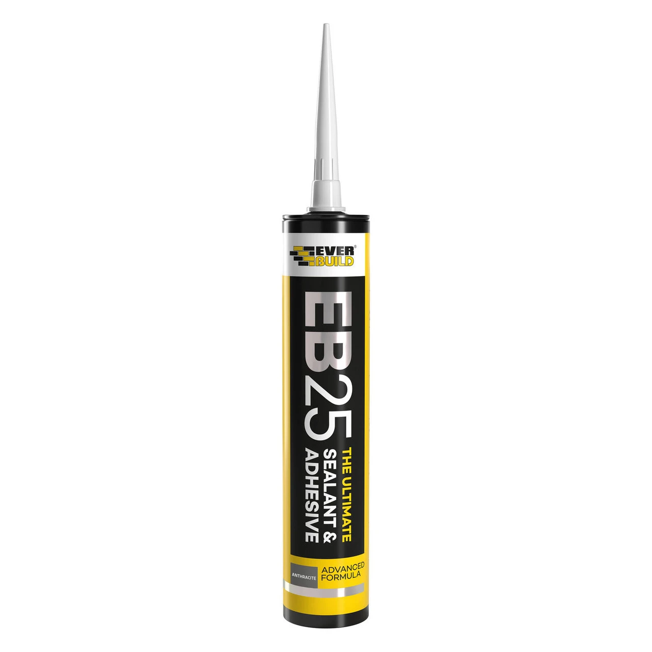 Everbuild EB25 Ultimate Sealant & Adhesive Cartridge Anthracite 300ml EB25ANTH 3 Everbuild EB25 Ultimate Sealant & Adhesive Cartridge Anthracite 300ml EB25ANTH