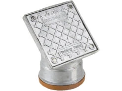 Brett Martin 160mm Rodding Point Socketed And Sealed Silver 254 X 190 X 190mm