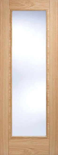 LPD Vancouver Pattern 10 Fully Finished Oak Door