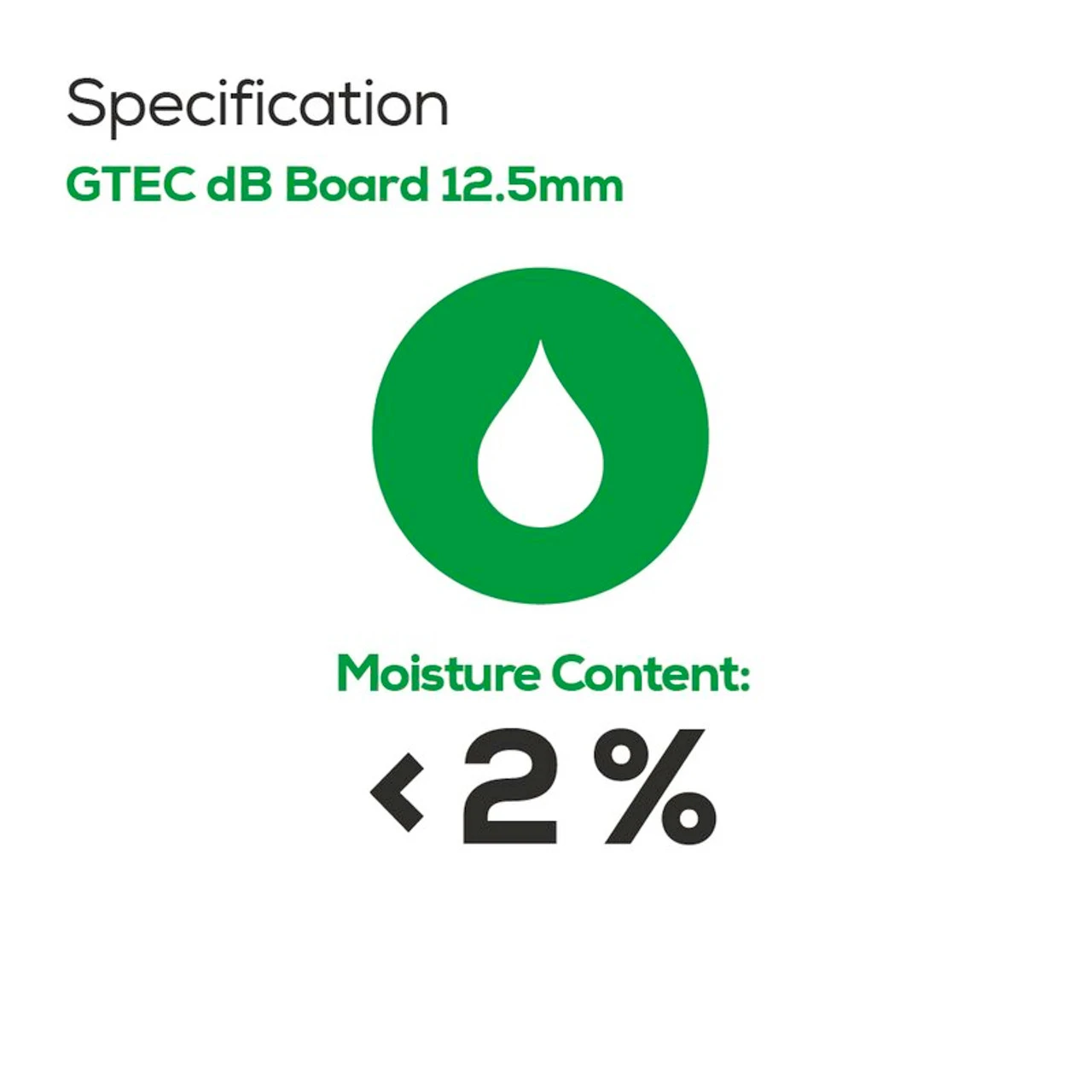 Siniat GTEC DB Board Plasterboard Tapered Edge 2400 X 120 X 12.5mm 6 Siniat GTEC DB Board Plasterboard Tapered Edge 2400 X 120 X 12.5mm - Image 4