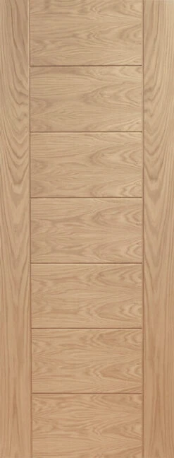 XL Palermo Statement Internal Oak Door