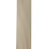 Cheshire Moulding Acoustic Slat Wall Panel Light Oak 2400 X 605 X 22mm (WPKT9)
