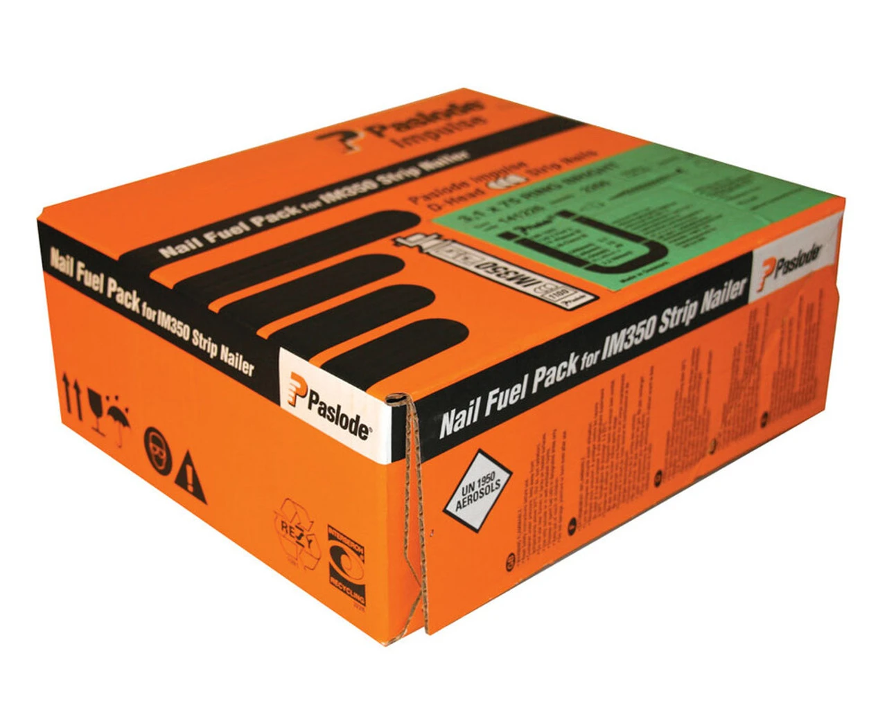 Paslode IM350+ Bright Class 1 D-Head Smooth Nails 90 X 3.1mm 2 Fuel Cells 2200 Pack (141233) 3 Paslode IM350+ Bright Class 1 D-Head Smooth Nails 90 X 3.1mm 2 Fuel Cells 2200 Pack (141233)