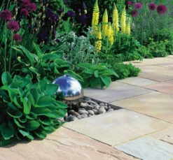 Stonemarket Paving Slab Marketstone Sahara Multi Project Pack (20.93m2)