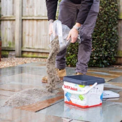 Azpects Easy Joint All Weather Paving Joint Compound Stone Grey 12.5kg (3052) -Home Building Materials Store t.tlx J A7lc.h Ag.K3n . xDr w. 39078.1701138067