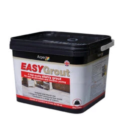 Azpects Easy Grout Porcelain Slurry Grout Grafito 15kg (7016)