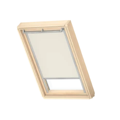 Velux DKL 1025S Blackout Blind White (Various Sizes)
