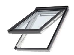 Velux GGL 207030 Solar Centre Pivot White Painted Roof Window (Various Size)