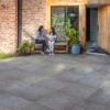 Symphony Plus Classic Porcelain Paving Stone Light Grey 600 X 600 X 40mm (28 Pack)